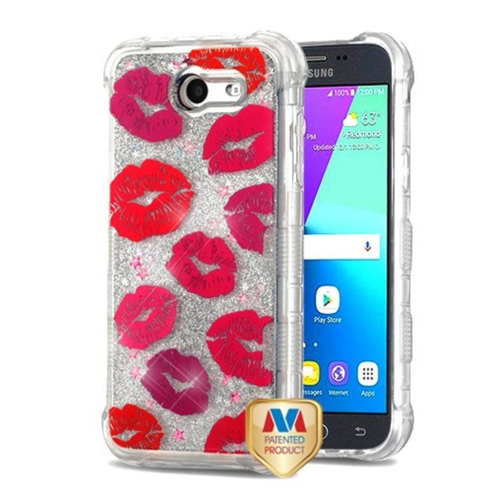 iPhone case with lips - Picture 5 of 7